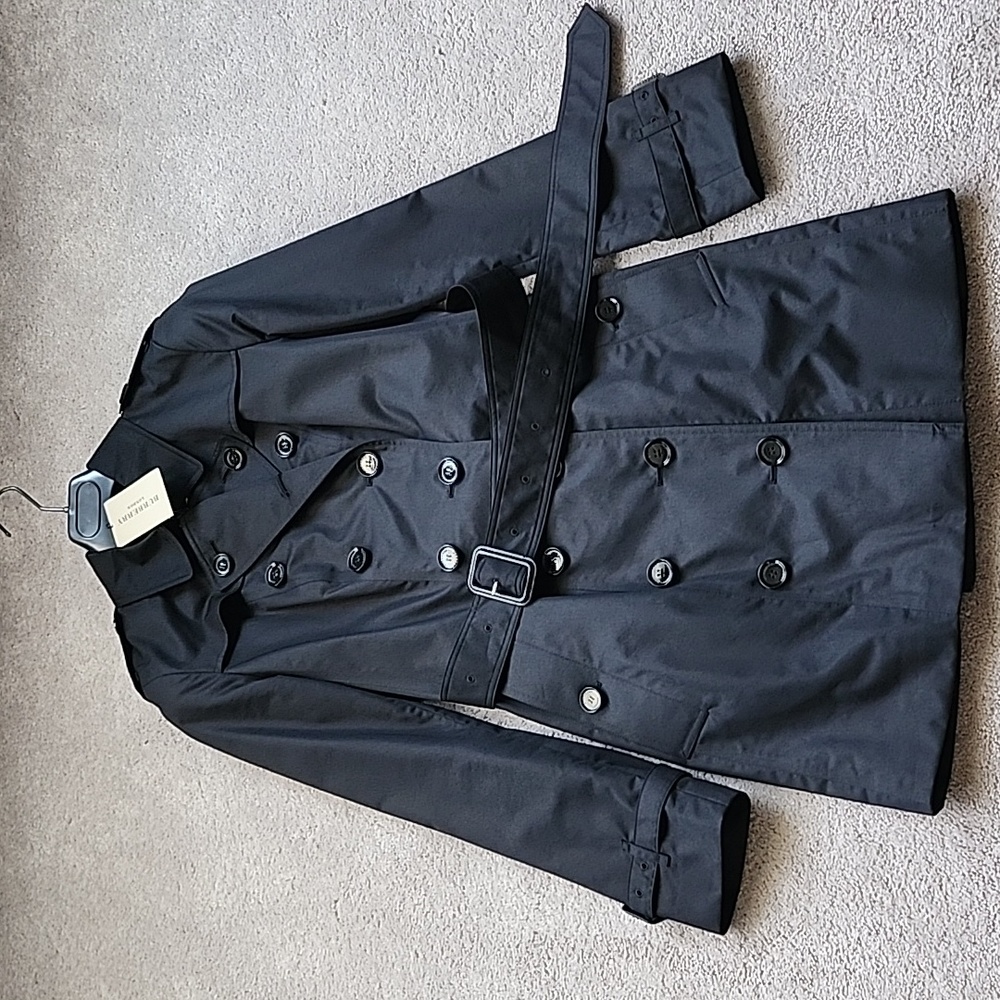 Burberry Queensbury Trench Coat